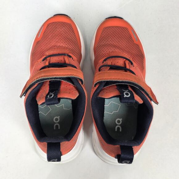 ON CLOUD OC TODDLERS ORANGE CLOUD PLAY LIGHTWEIGHT RUNNERS SNEAKERS – SIZE US 11 - Picture 5 of 12